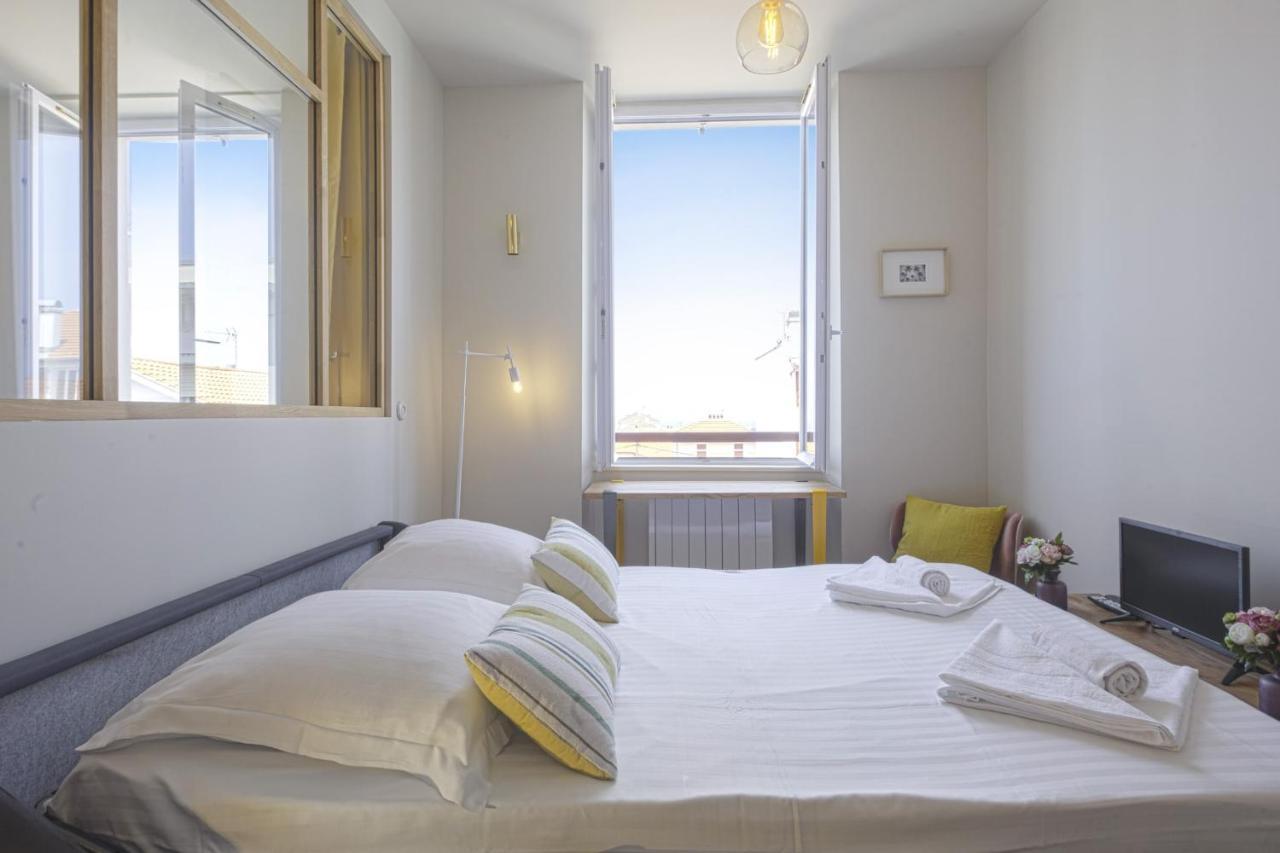 Charming 1Br Flat With Sea View At The Heart Of Biarritz - Welkeys Appartamento Esterno foto